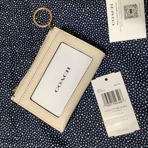 Coach card holder new with tags